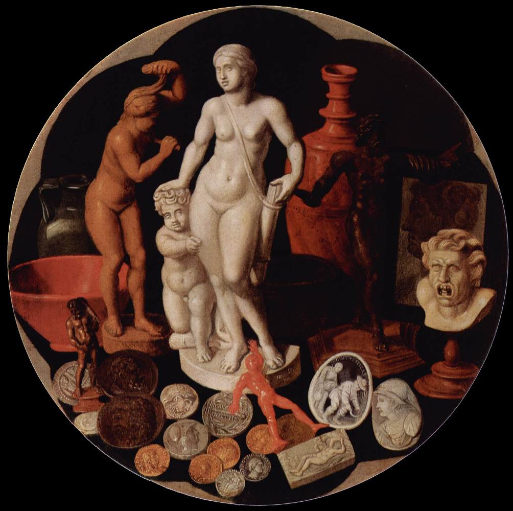 Still-Life with Rarity Collection by BORCHT, Hendrik van der, the Elder