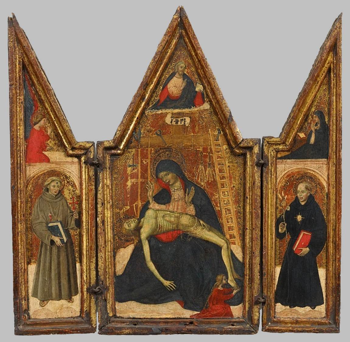 Triptych of the Pietà by