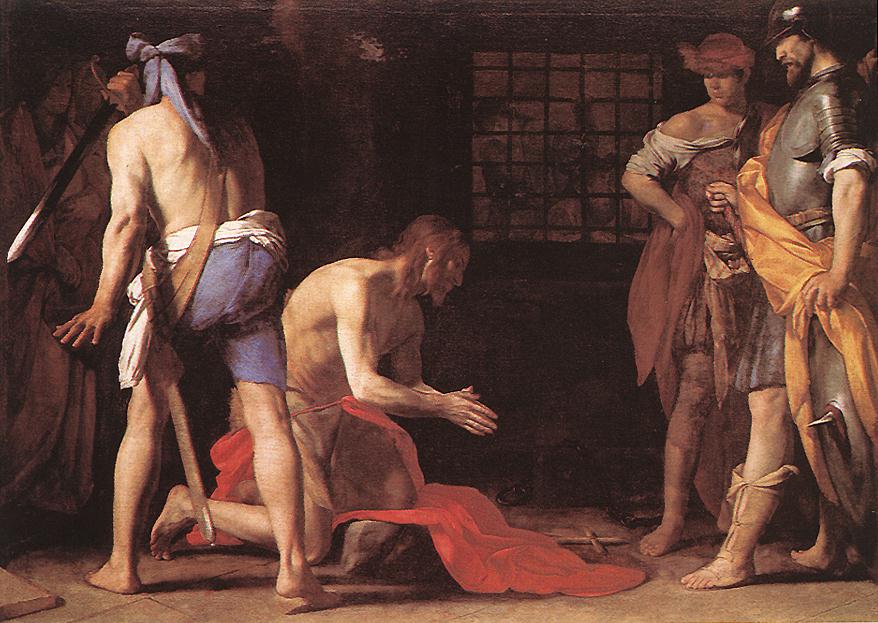 Beheading of St John the Baptist by