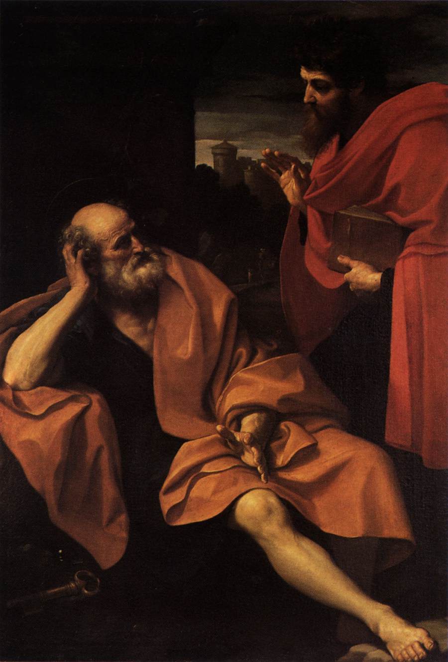 Sts Peter and Paul by RENI, Guido