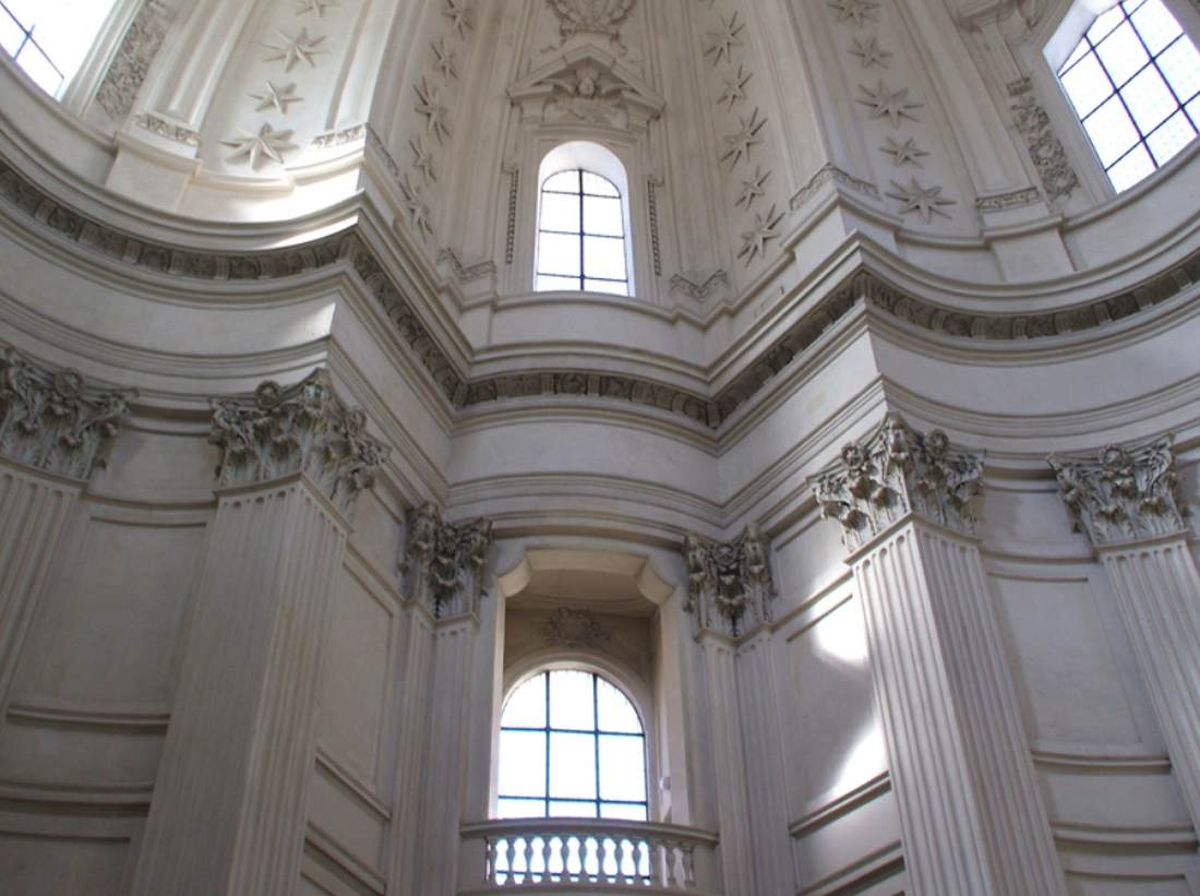 Interior view by BORROMINI, Francesco