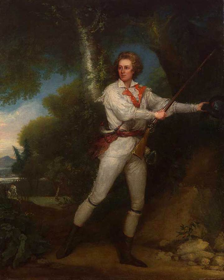 Portrait of Captain Samuel Blodget in Rifle Dress by