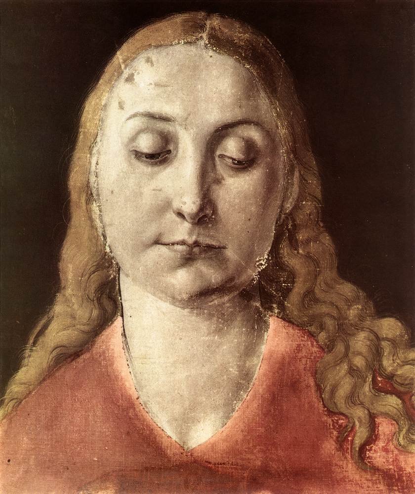 Head of a Woman by DÜRER, Albrecht