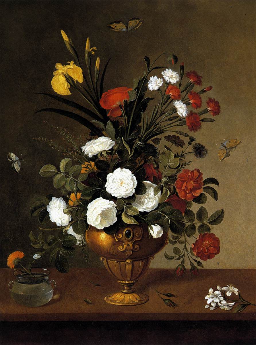 Vase of Flowers by CAMPROBÍN, Pedro de