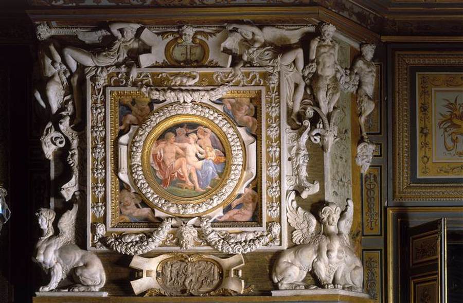 Mantelpiece by PRIMATICCIO, Francesco