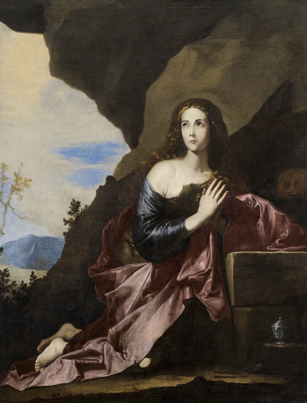 Mary Magdalene Penitent by RIBERA, Jusepe de