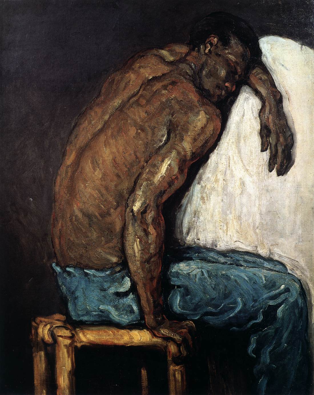 The Negro Scipio by CÉZANNE, Paul