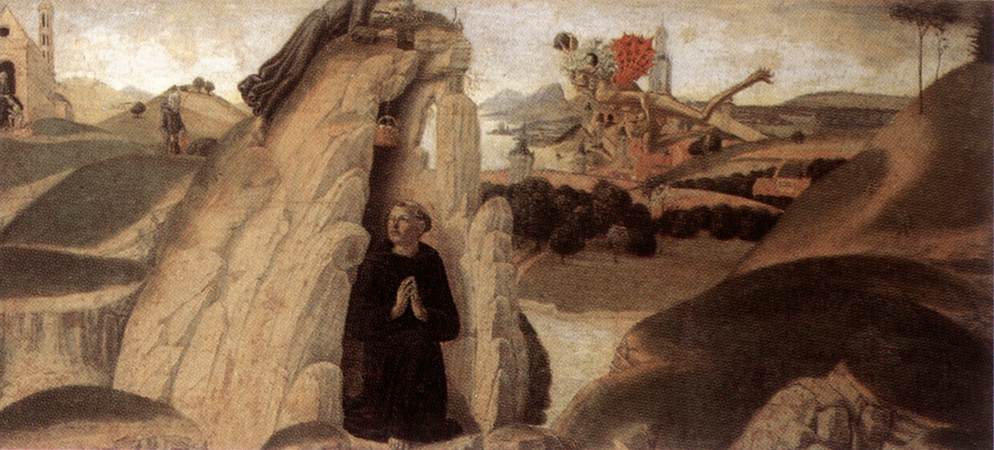 Three Episodes from the Life of St Benedict (1) by