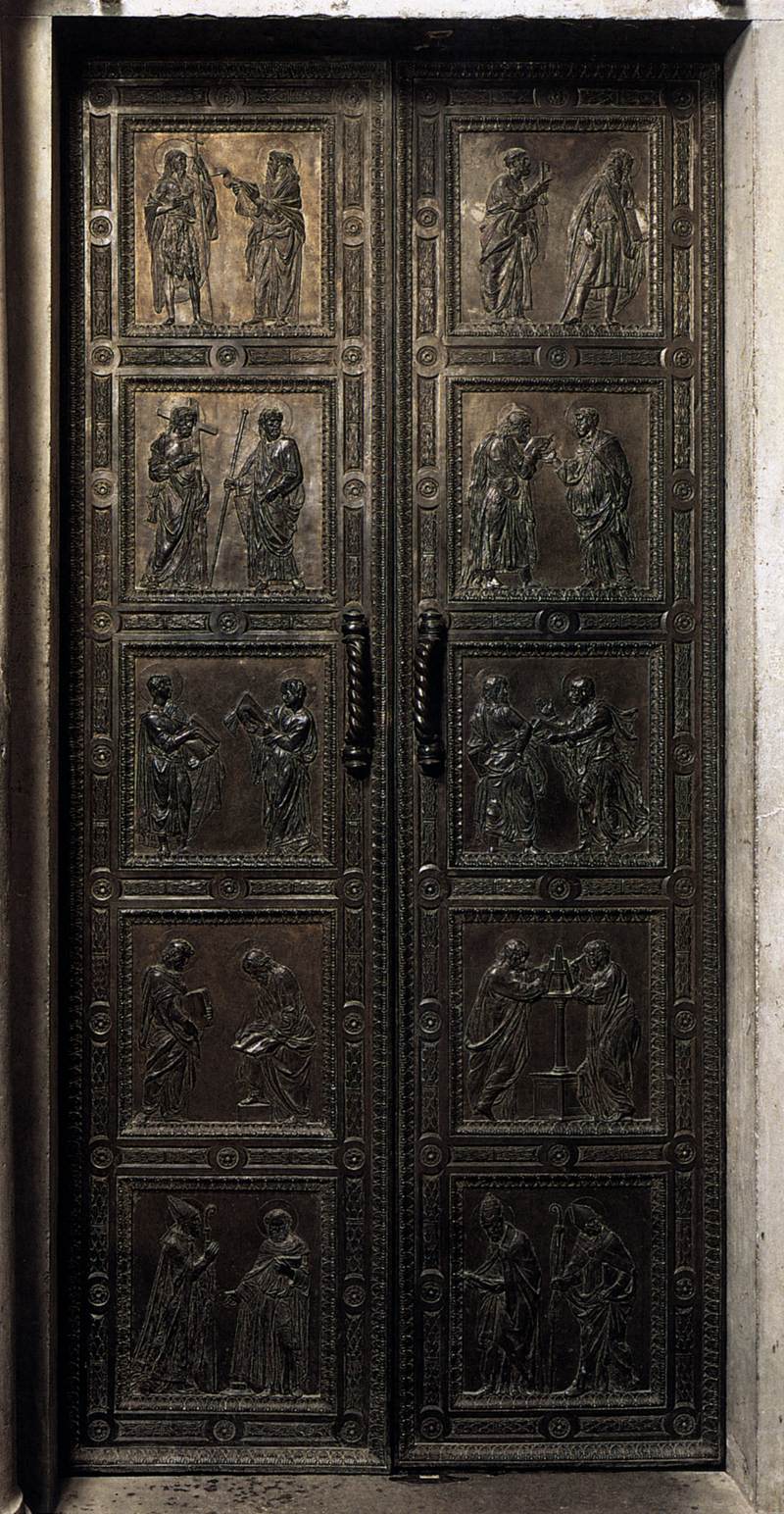 Door of the Apostles by