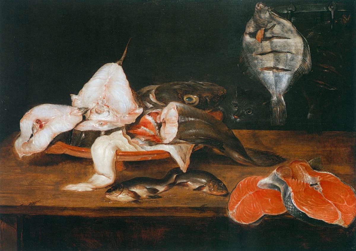 Still-Life with Fish by