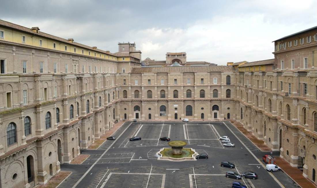 General view by BRAMANTE, Donato