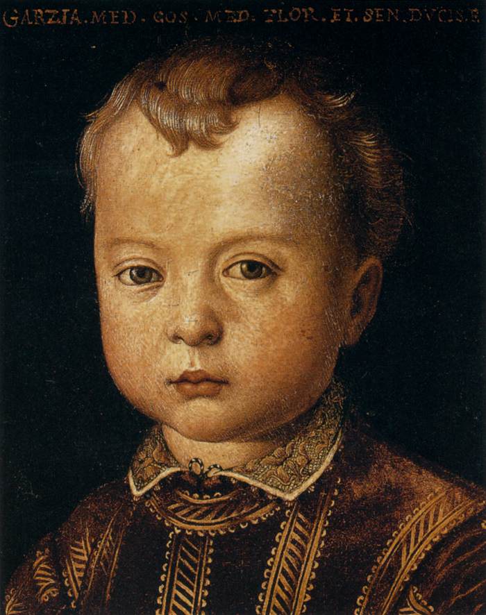 Garcia de' Medici by BRONZINO, Agnolo