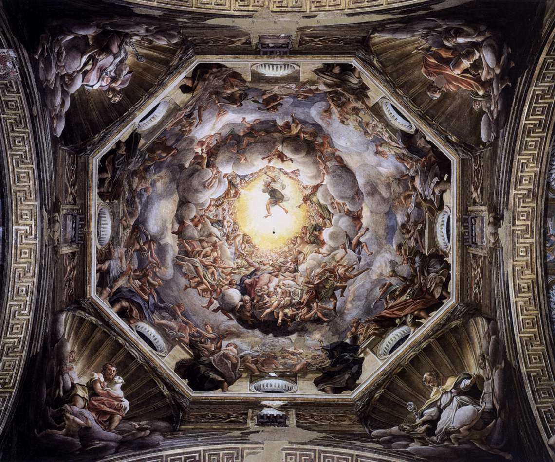 Assumption of the Virgin by CORREGGIO