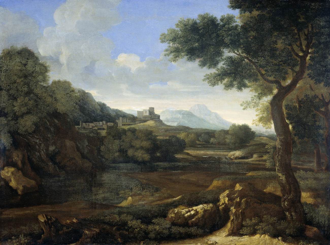 Landscape by DUGHET, Gaspard