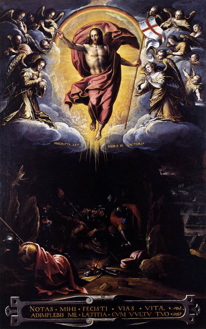 The Resurrection by PASSIGNANO