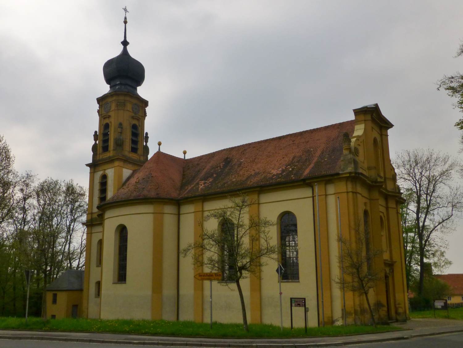 Exterior view by NEUMANN, Balthasar