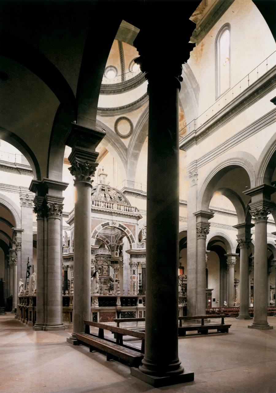 View of the interior by CACCINI, Giovanni Battista