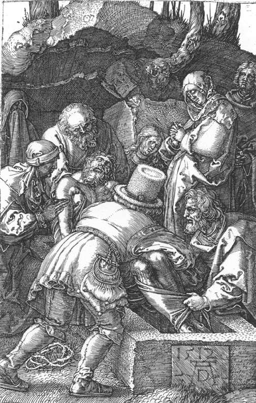 Deposition (No. 13) by DÜRER, Albrecht