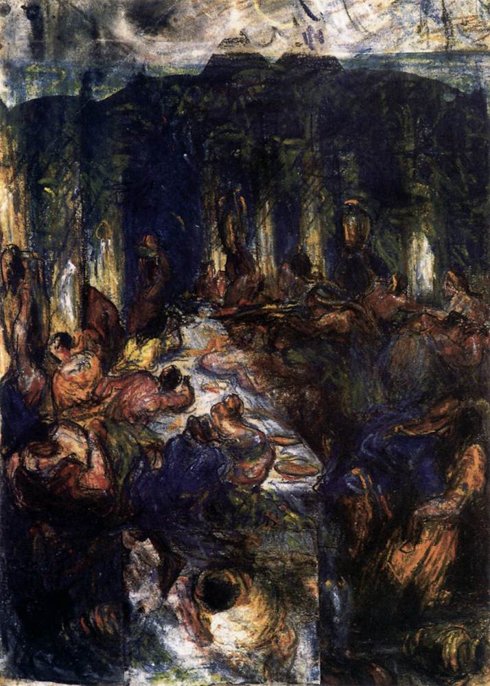 The Orgy, or The Banquet by