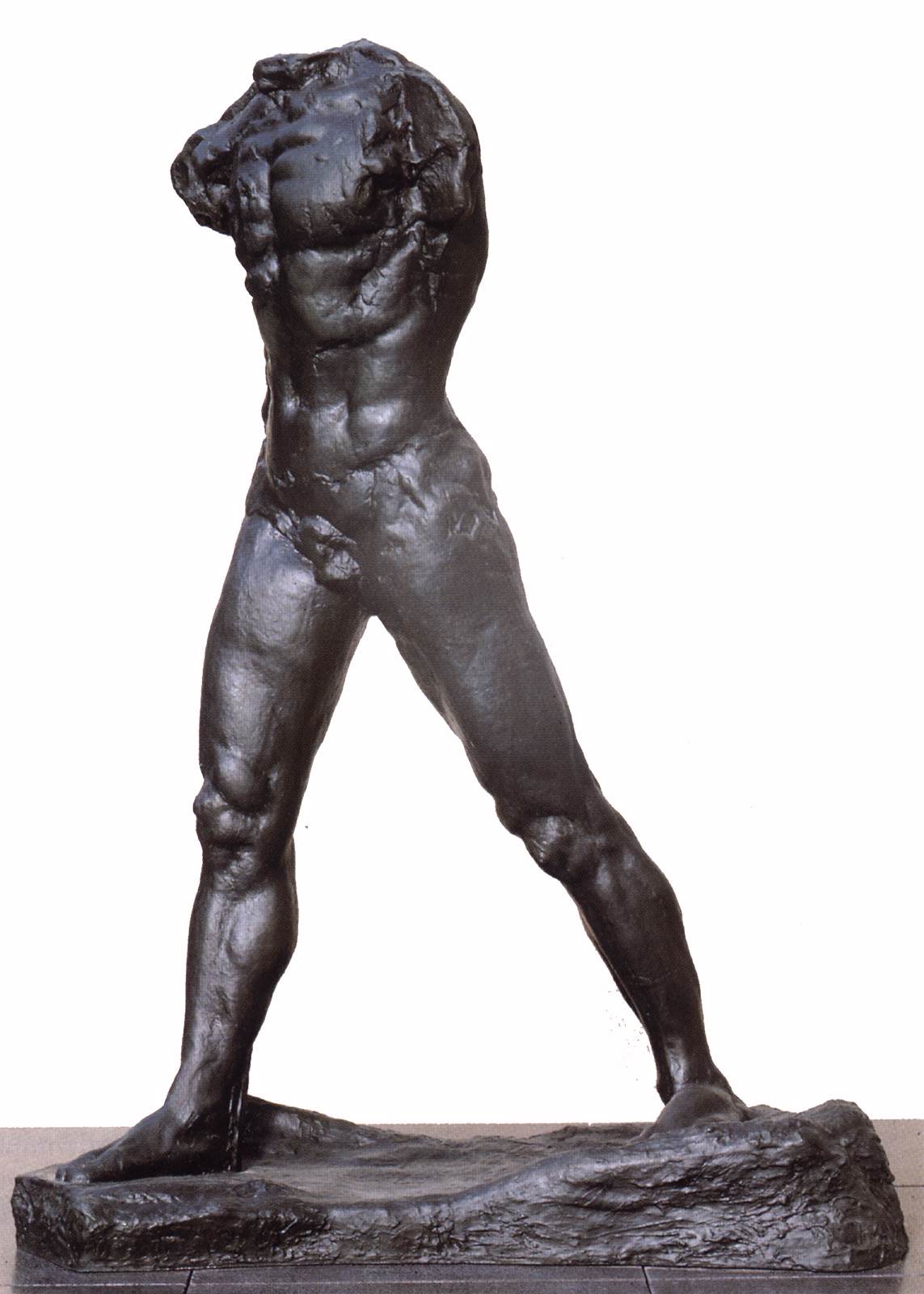 The Walking Man by RODIN, Auguste