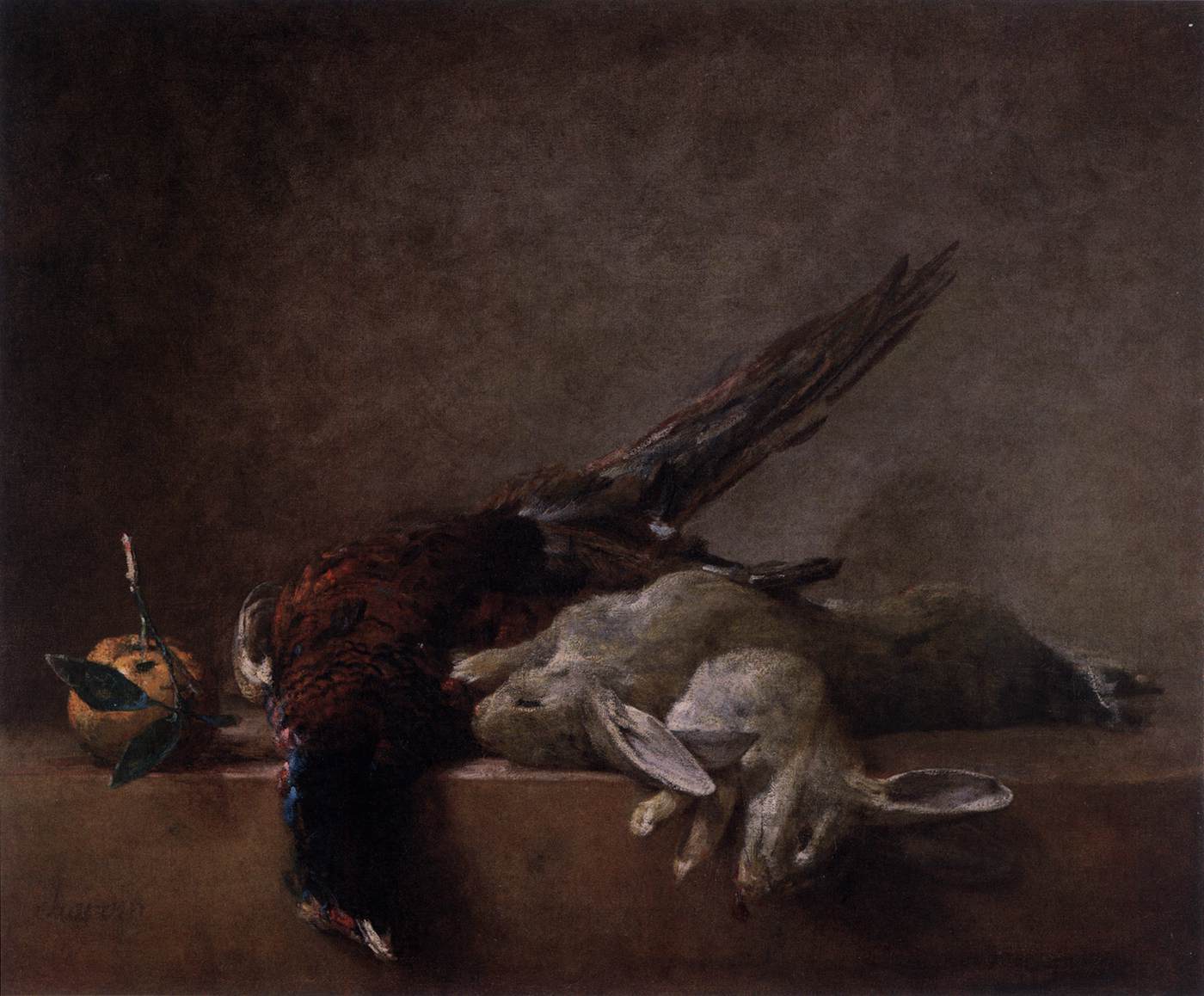 Still-Life with Game by