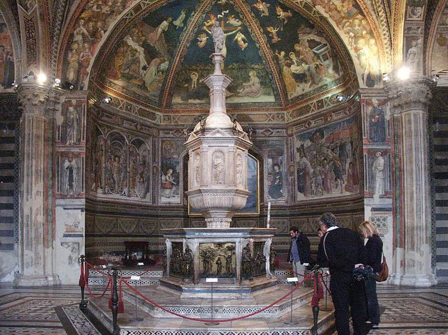 Interior view by CAMAINO DI CRESCENTINO