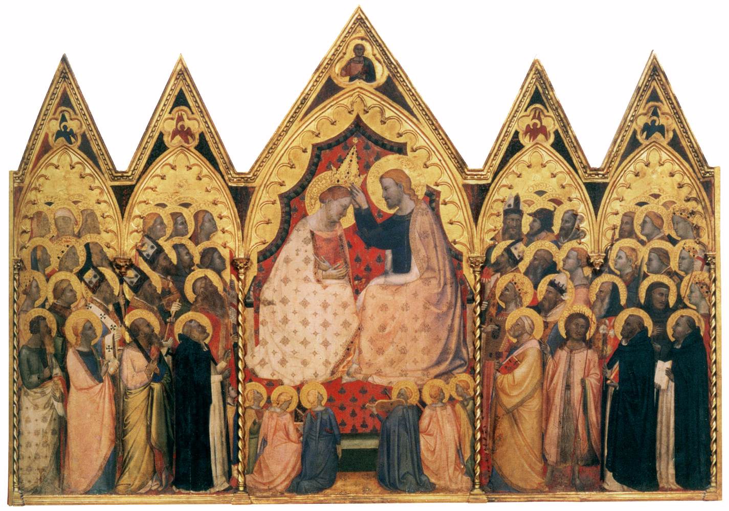 The Coronation of the Virgin by