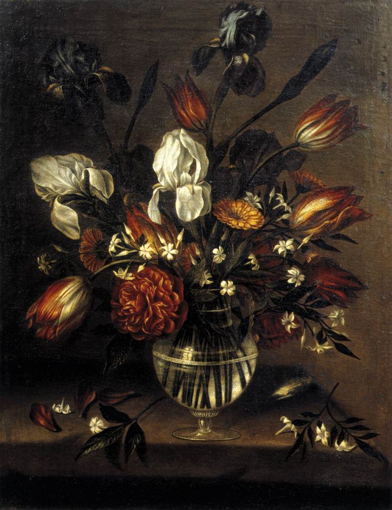 Vase of Flowers by