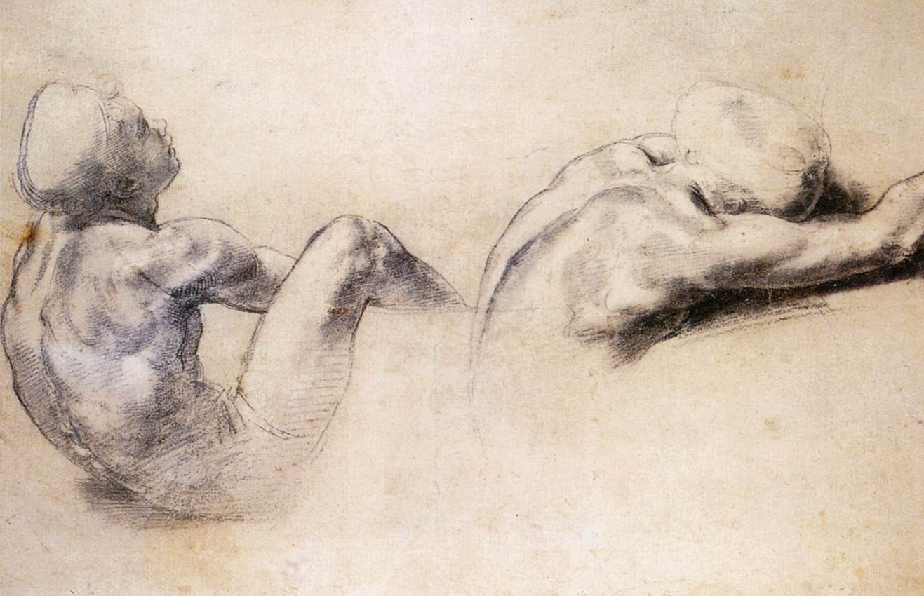 Figure Studies by RAFFAELLO Sanzio