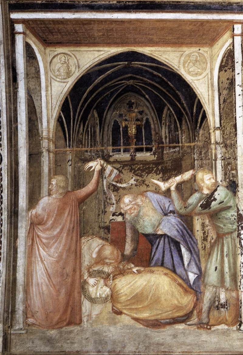 Martyrdom of St Stanislas by CAPANNA, Puccio