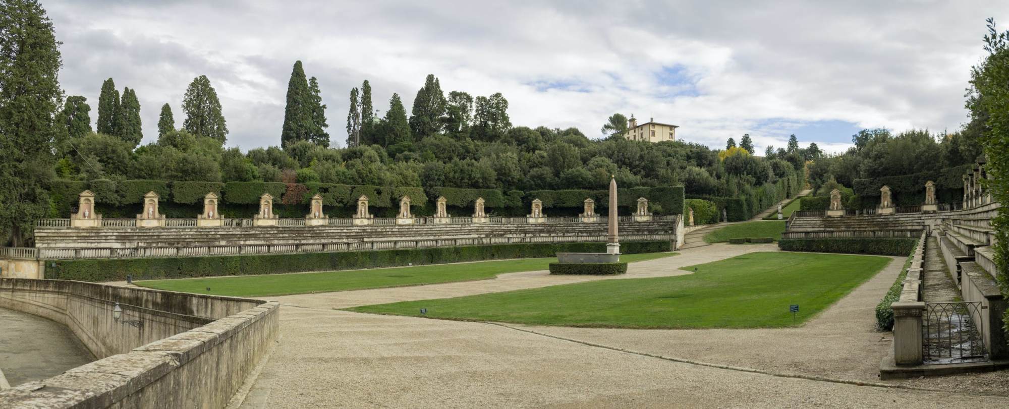 The Amphitheatre by TRIBOLO, Niccolò