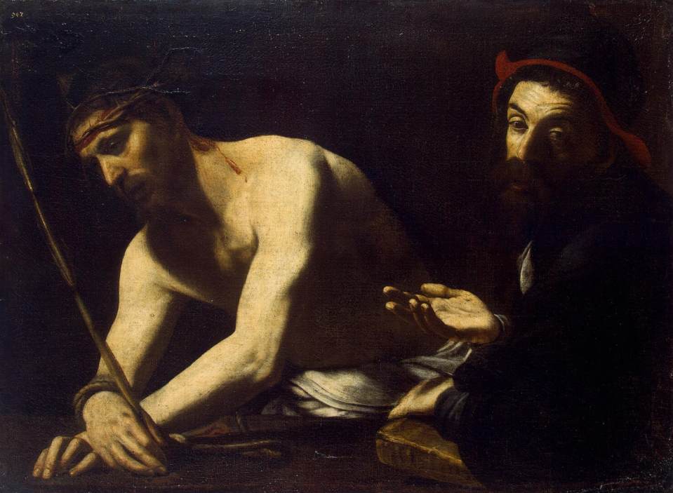 Christ and Caiaphas by