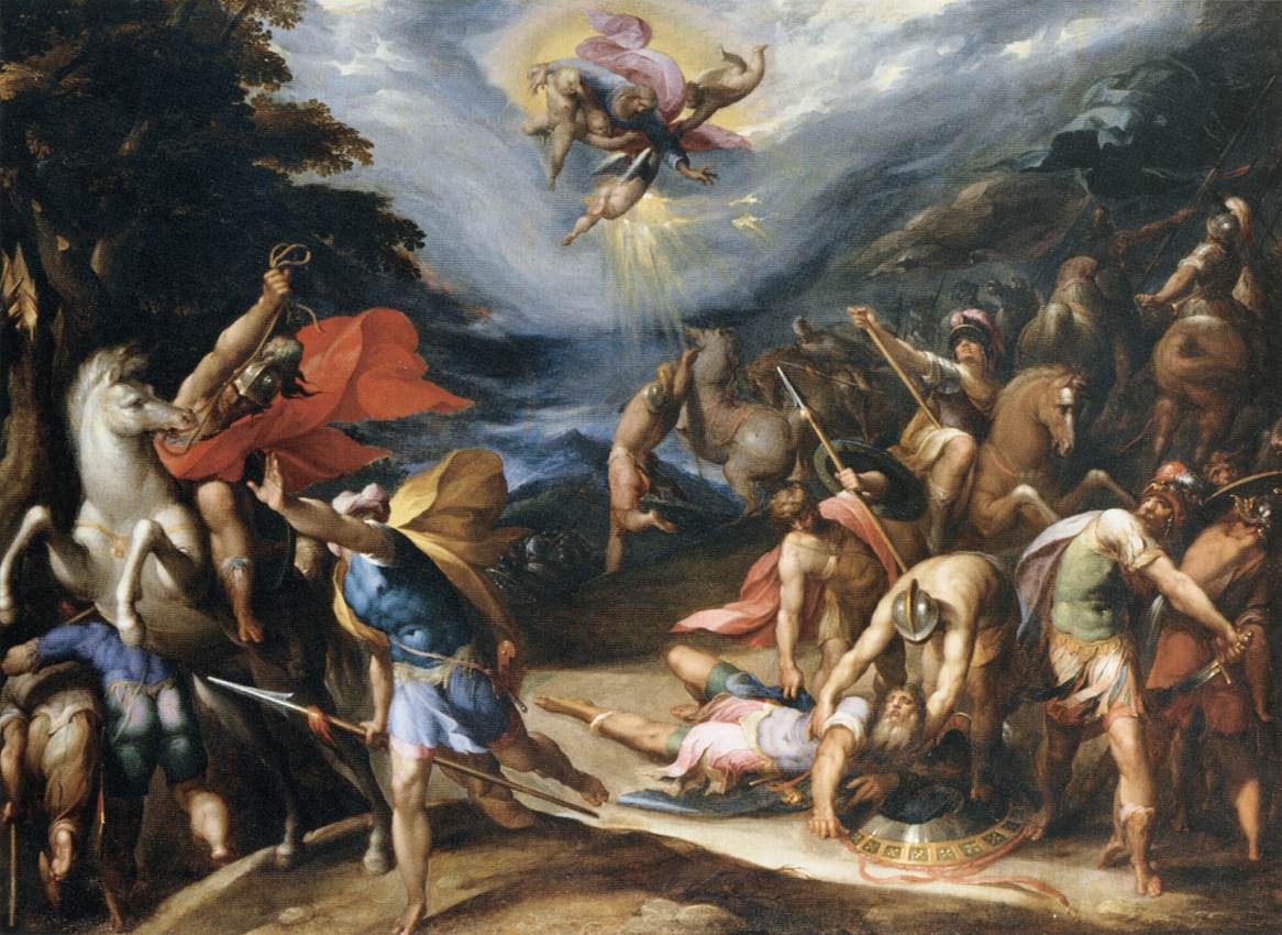 Conversion of St Paul on the Road to Damascus by SPEECKAERT, Hans