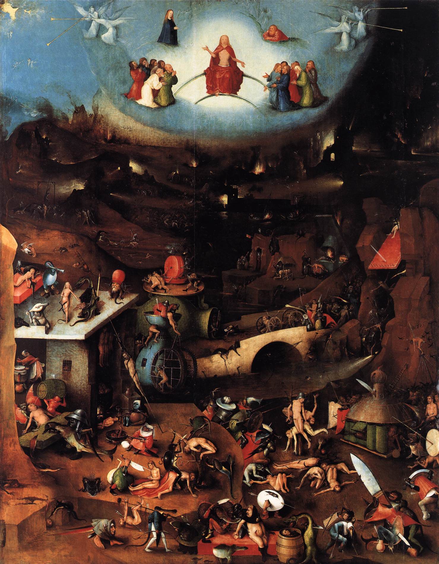 Last Judgment Triptych (central panel) by