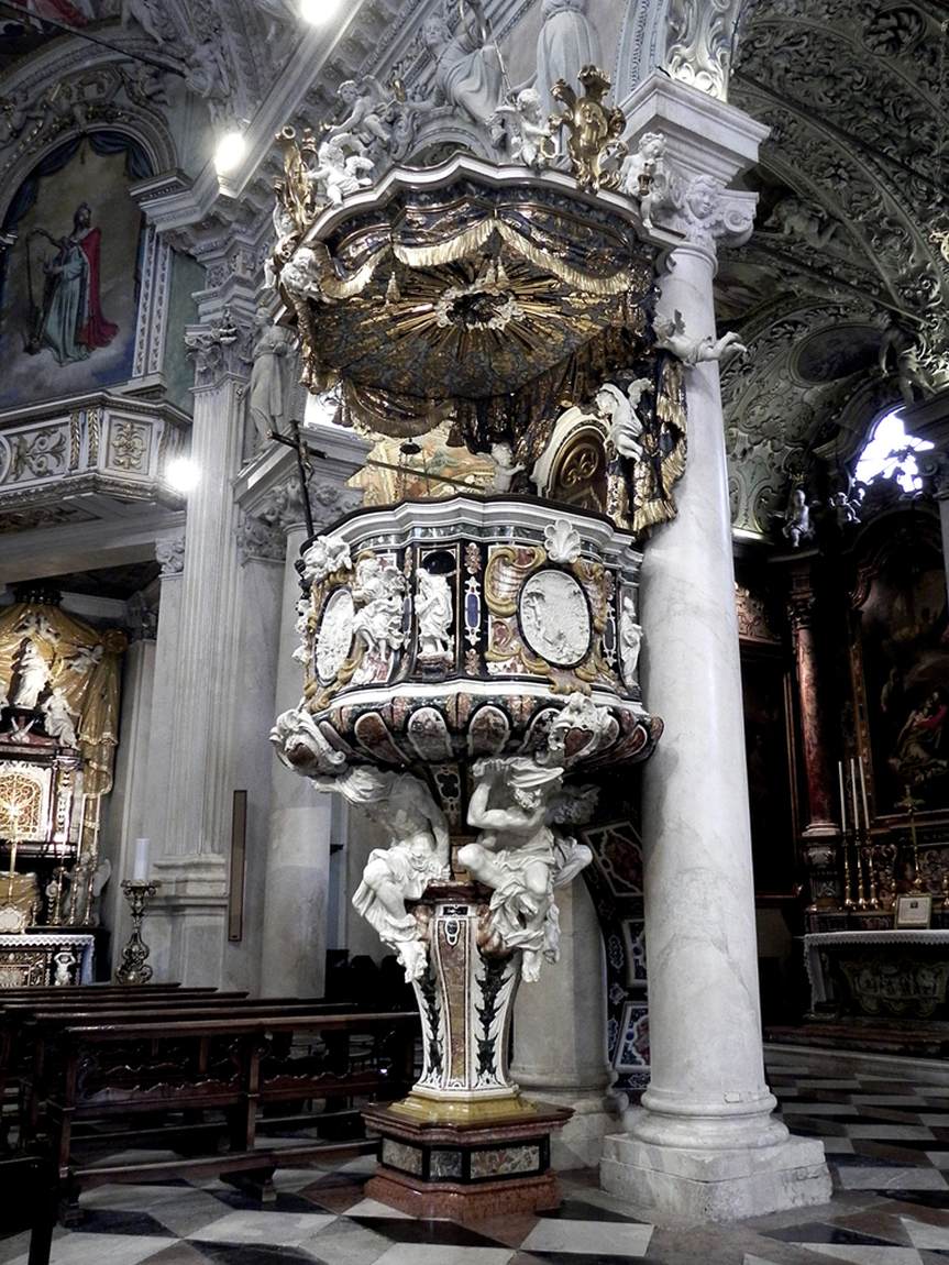 Pulpit by FANTONI, Andrea