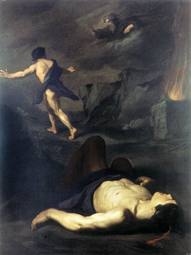 Cain and Abel by NOVELLI, Pietro