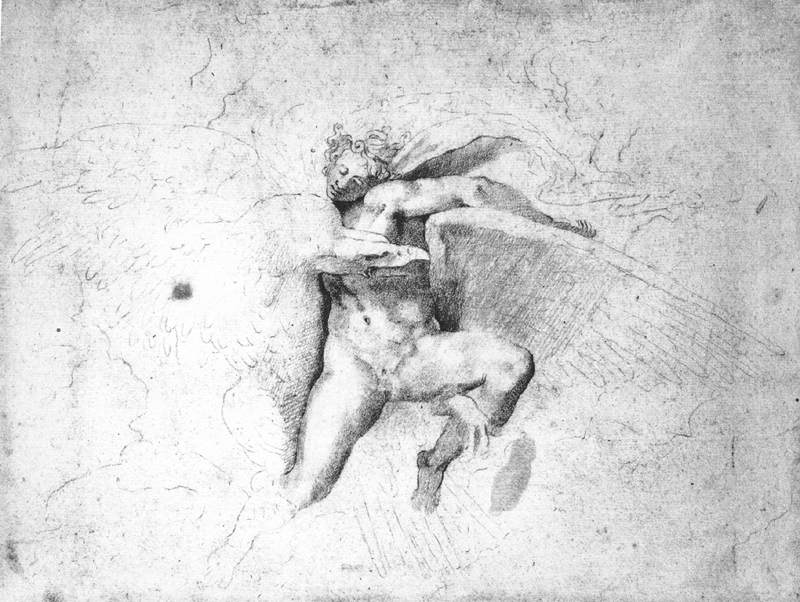 The Rape of Ganymede by CLOVIO, Giulio