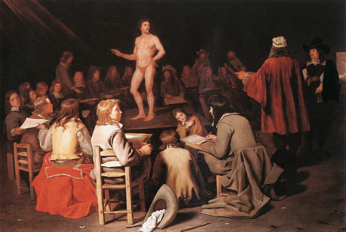 The Drawing Class by SWEERTS, Michiel