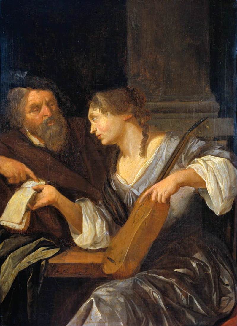 Music Lesson by TOORENVLIET, Jacob