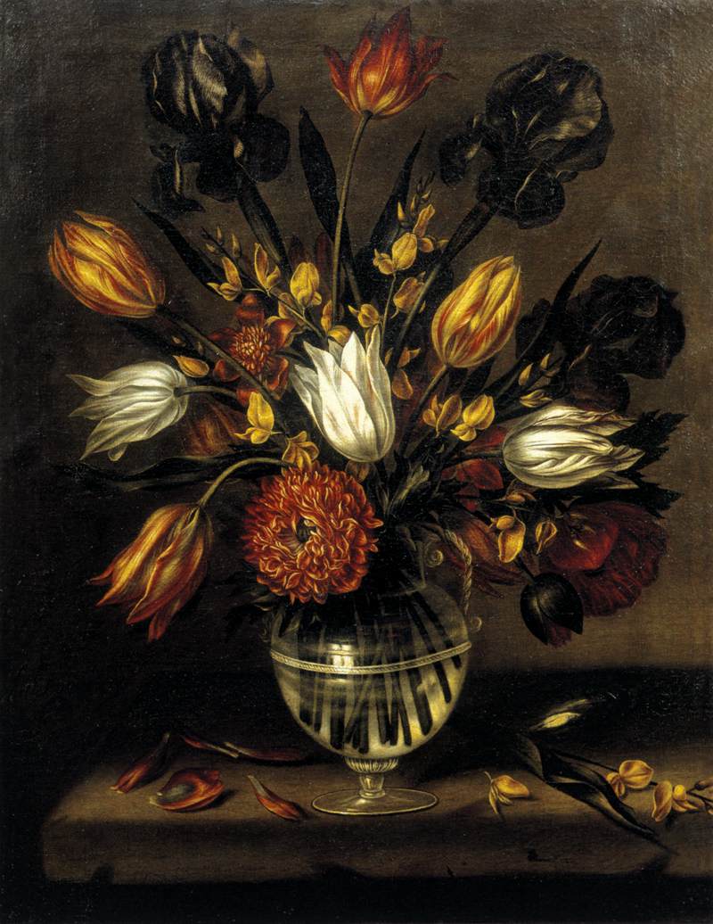 Vase of Flowers by