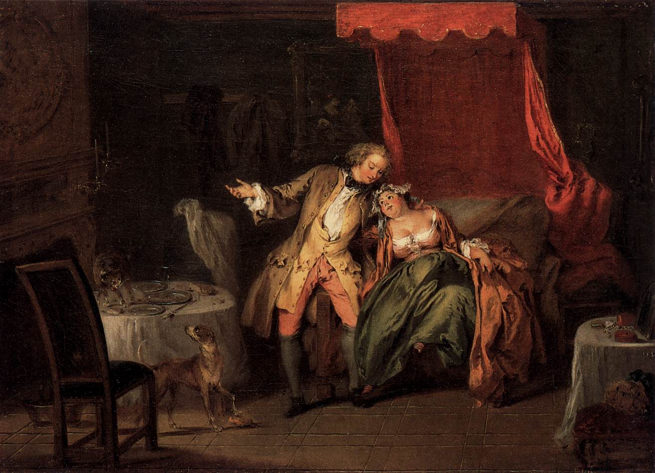 Mme. de Bouvillon Tempts Fate by Asking Ragotin to Search for a Flea by