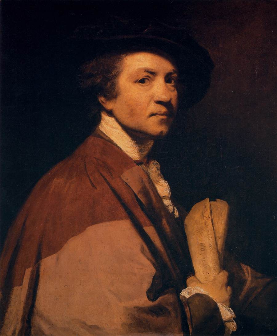 Self-Portrait by REYNOLDS, Sir Joshua