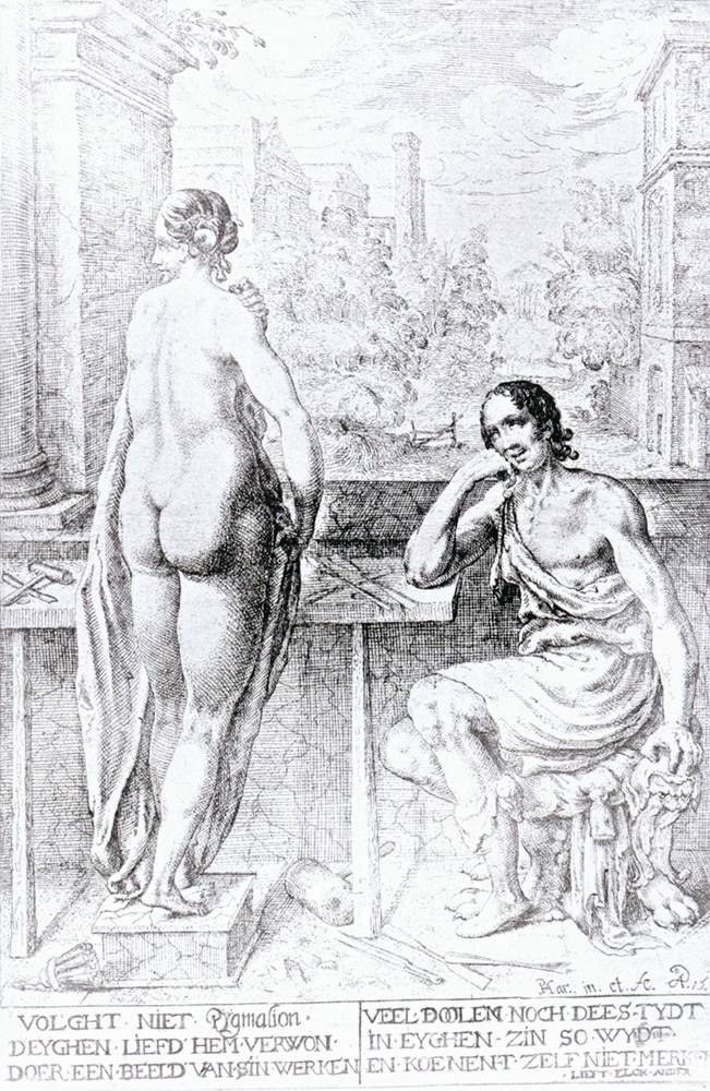 Pygmalion by FEDDES, Pieter