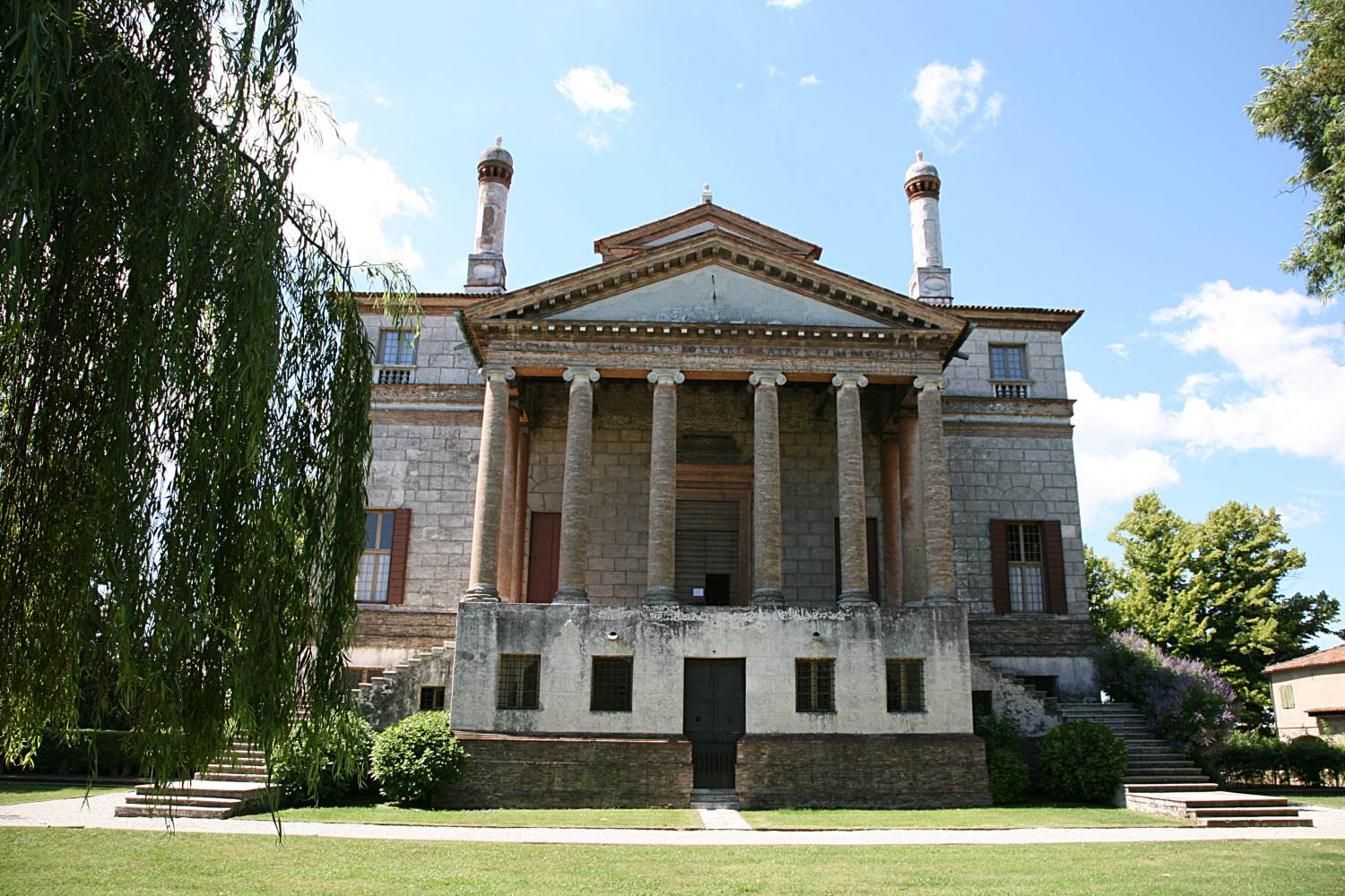 Exterior view by PALLADIO, Andrea