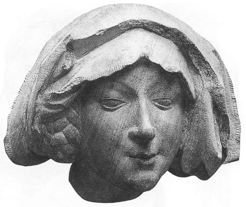 Woman's Head by GERHAERT VAN LEYDEN, Nicolaus