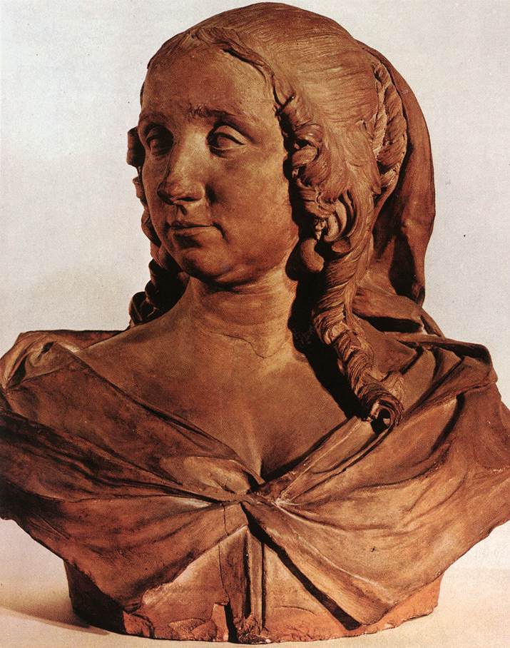 Bust of Marie von Reygersberg by VERHULST, Rombout