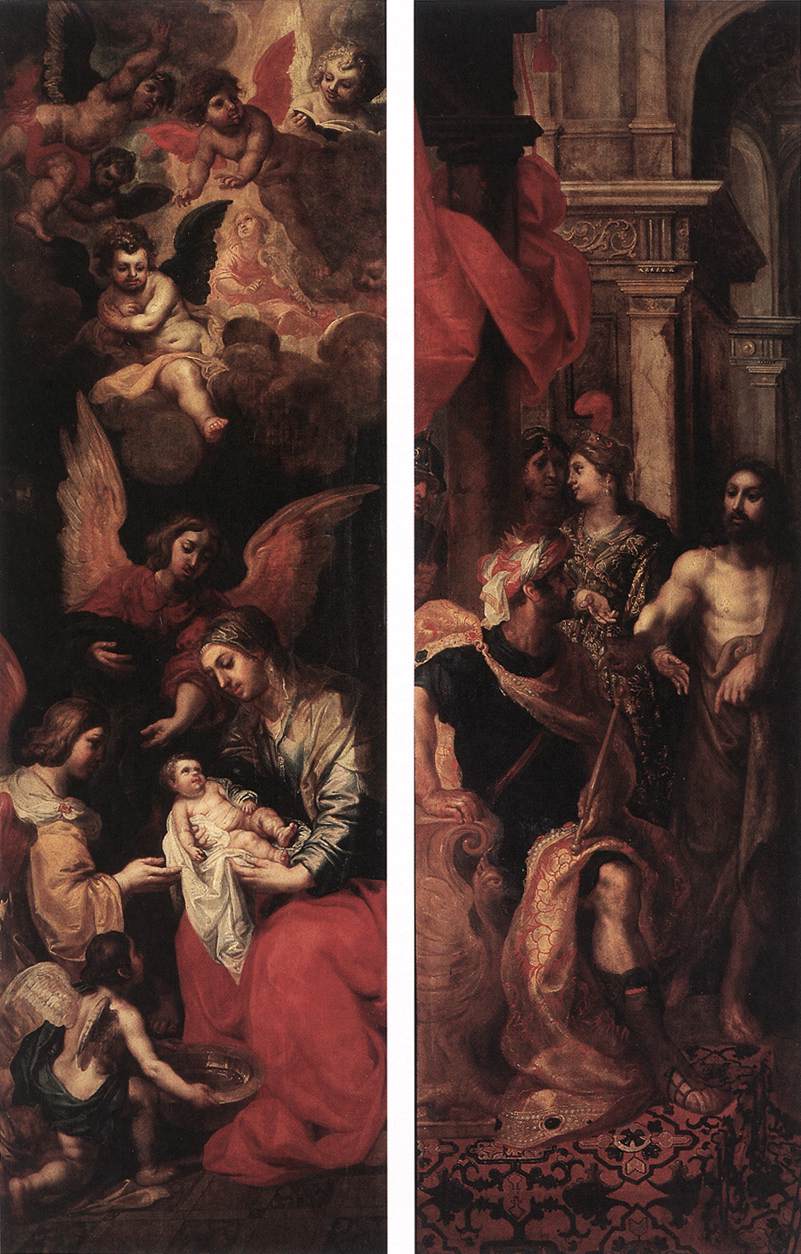 Wings of an Altarpiece by BALEN, Hendrick van