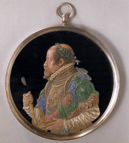 Medallion Portrait of Emperor Maximilian II by