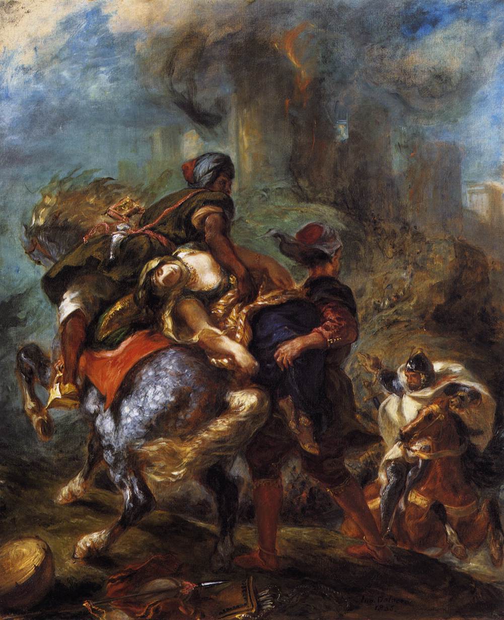 The Abduction of Rebecca by