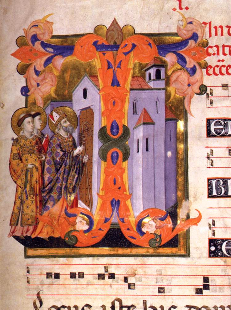 Gradual from Santa Maria degli Angeli by GHERARDUCCI, Don Silvestro dei